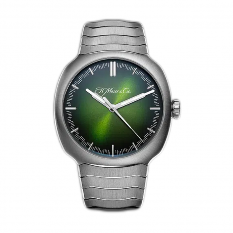 H.Moser & Cie. Streamliner Green