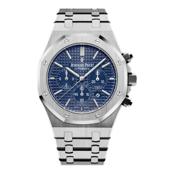Audemars Piguet Royal Oak Chronograph Blue Dial