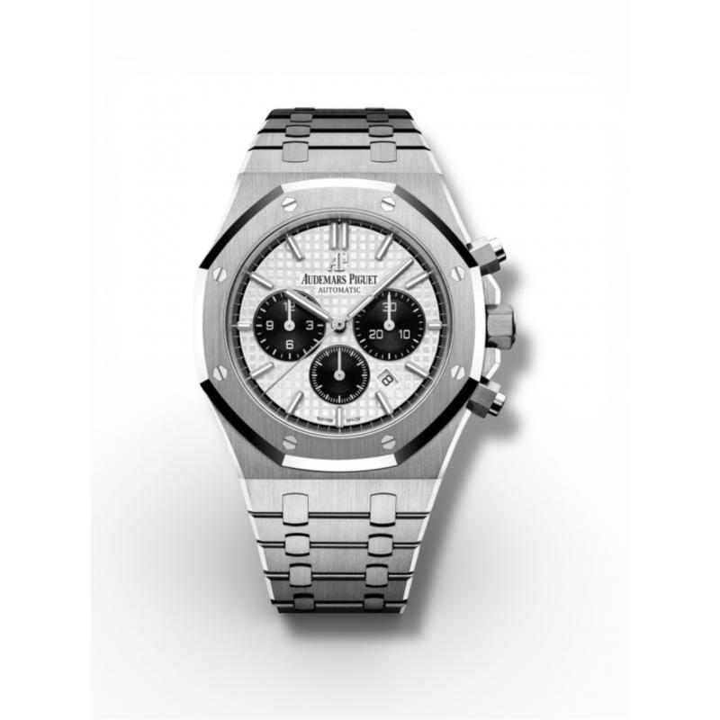 Audemars Piguet Royal Oak Chronograph Panda White Dial