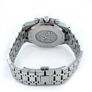 Audemars Piguet Royal Oak Chronograph White Dial