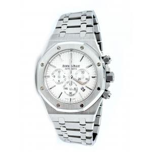 Audemars Piguet Royal Oak Chronograph White Dial