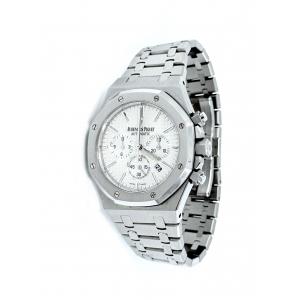 Audemars Piguet Royal Oak Chronograph White Dial