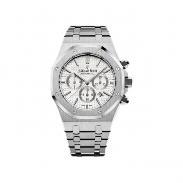 Audemars Piguet Royal Oak Chronograph White Dial