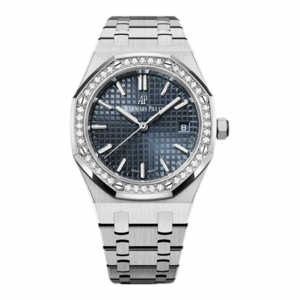 Audemars Piguet Royal Oak Lady 34mm Blue Dial