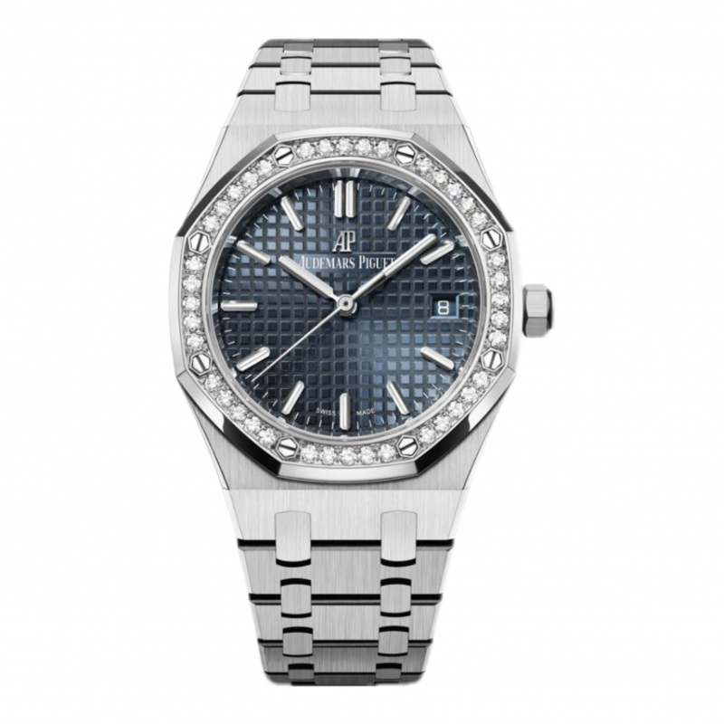 Audemars Piguet Royal Oak Lady 34mm Blue Dial