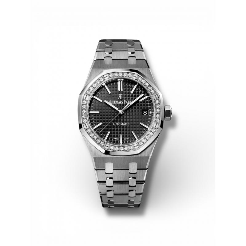 Audemars Piguet Royal Oak Lady 37 Black Dial 