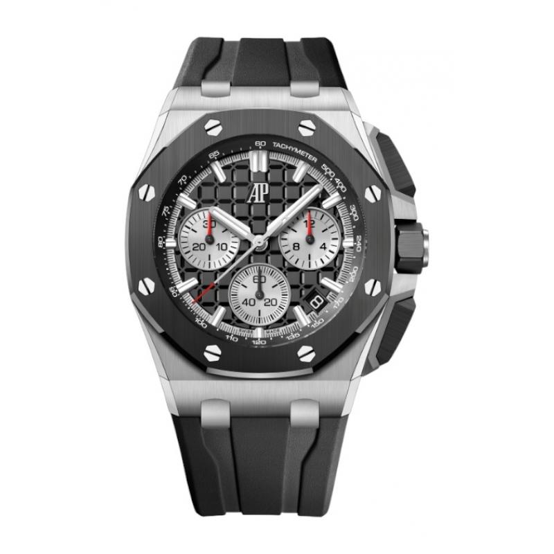 Audemars Piguet Royal Oak Chronograph 43 Black Ceramic