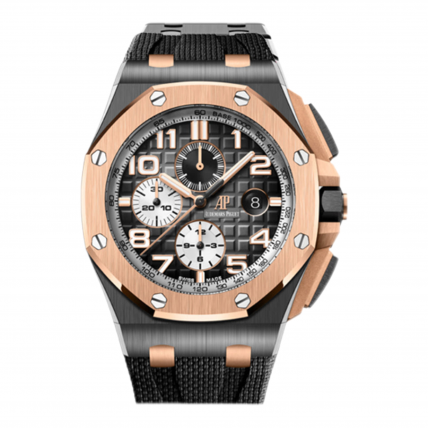 Audemars Piguet Royal Oak Offshore Chronograph Ceramic Rose Gold