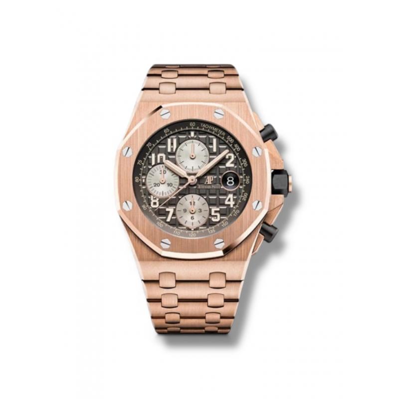Audemars Piguet Royal Oak Offshore Chronograph Grey Dial Rose Gold