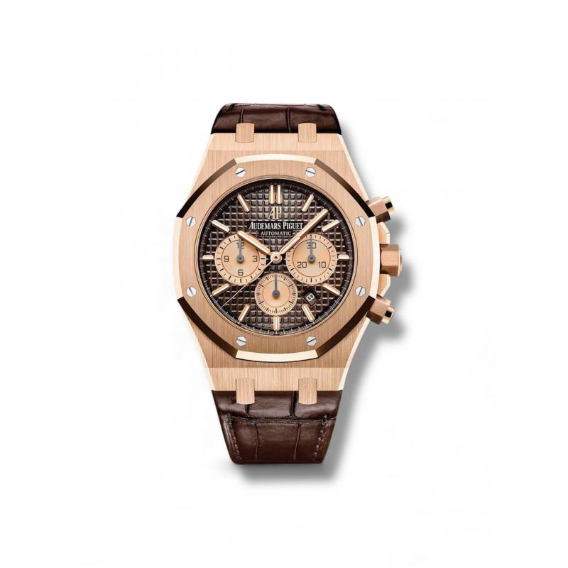 Audemars Piguet Royal Oak Selfwinding Chronograph Rose Gold I