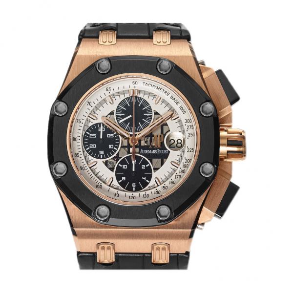 Audemars Piguet Royal Oak Offshore Chronograph Rubens Barrichello Rose Gold Limited