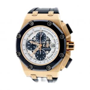 Audemars Piguet Royal Oak Offshore Chronograph Rubens Barrichello Rose Gold Limited 