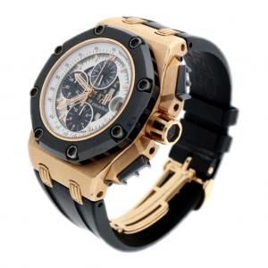 Audemars Piguet Royal Oak Offshore Chronograph Rubens Barrichello Rose Gold Limited 