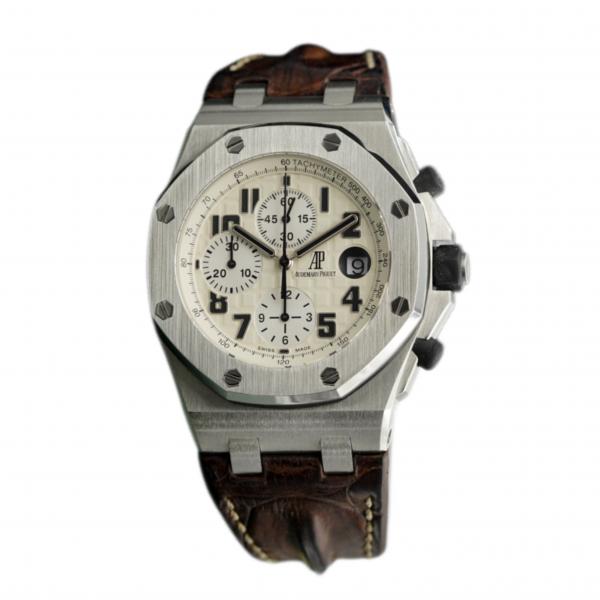 Audemars Piguet Royal Oak Offshore Chronograph Safari White
