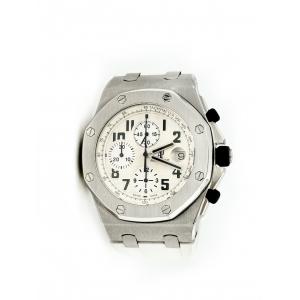 Audemars Piguet Royal Oak Offshore Chronograph Safari White