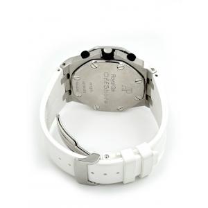 Audemars Piguet Royal Oak Offshore Chronograph Safari White