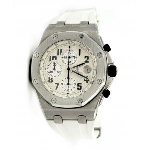 Audemars Piguet Royal Oak Offshore Chronograph Safari White