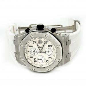 Audemars Piguet Royal Oak Offshore Chronograph Safari White