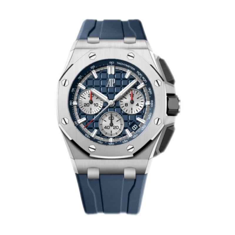 Audemars Piguet Royal Oak Offshore Chronograph Titanium Blue