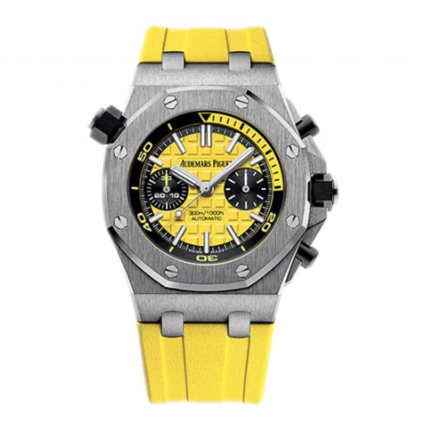 Audemars Piguet Royal Oak Offshore Chronograph Yellow