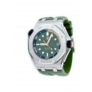Audemars Piguet Royal Oak Offshore Diver Khaki Green