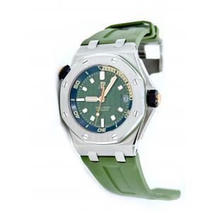 Audemars Piguet Royal Oak Offshore Diver Khaki Green
