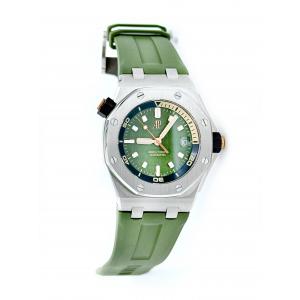 Audemars Piguet Royal Oak Offshore Diver Khaki Green