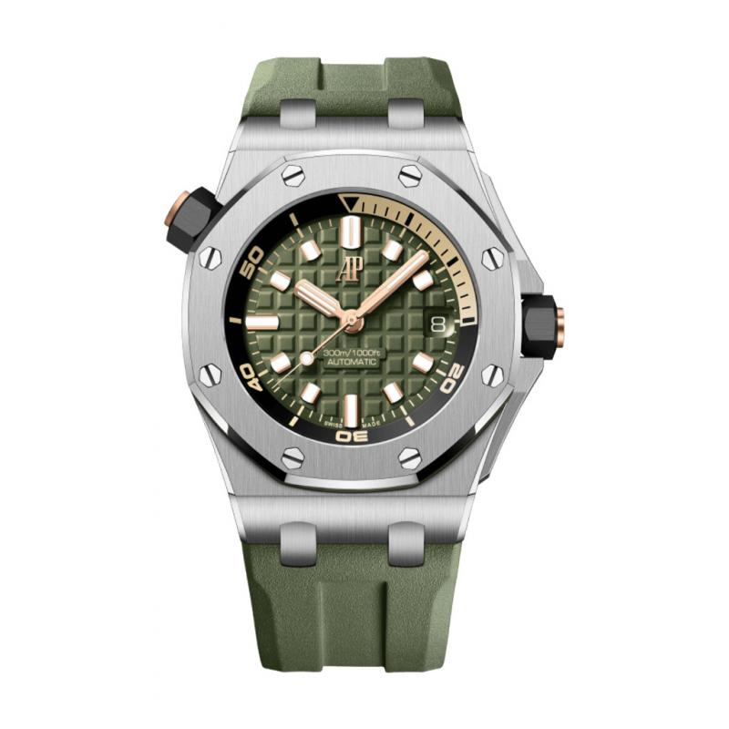 Audemars Piguet Royal Oak Offshore Diver Khaki Green