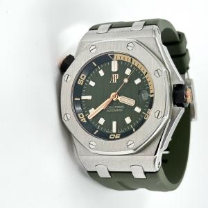 Audemars Piguet Royal Oak Offshore Diver Khaki Green