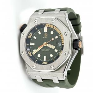 Audemars Piguet Royal Oak Offshore Diver Khaki Green