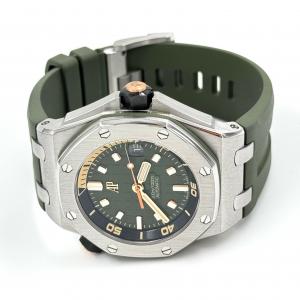 Audemars Piguet Royal Oak Offshore Diver Khaki Green