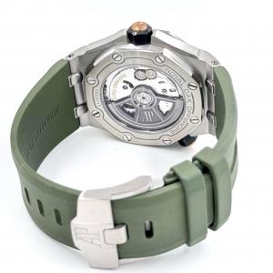 Audemars Piguet Royal Oak Offshore Diver Khaki Green