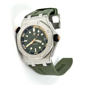 Audemars Piguet Royal Oak Offshore Diver Khaki Green