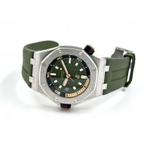 Audemars Piguet Royal Oak Offshore Diver Khaki Green