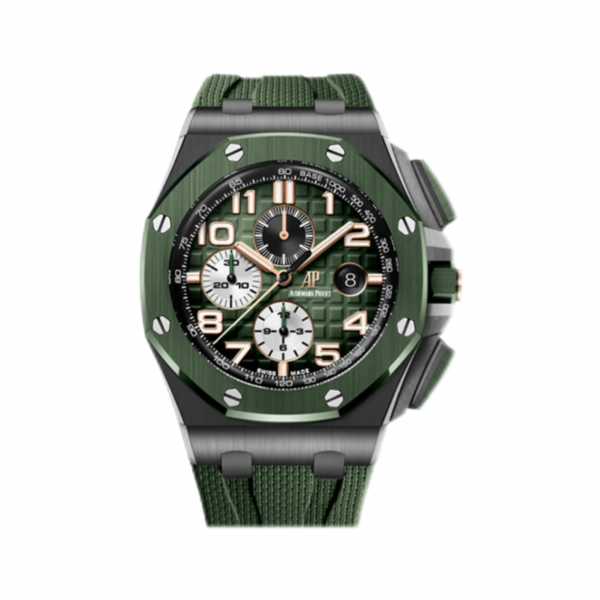 Audemars Piguet Royal Oak Offshore Green Ceramic