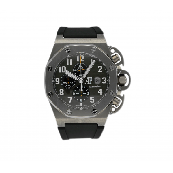 Audemars Piguet Royal Oak Offshore T3 Terminator 3 Titanium Limited Edition