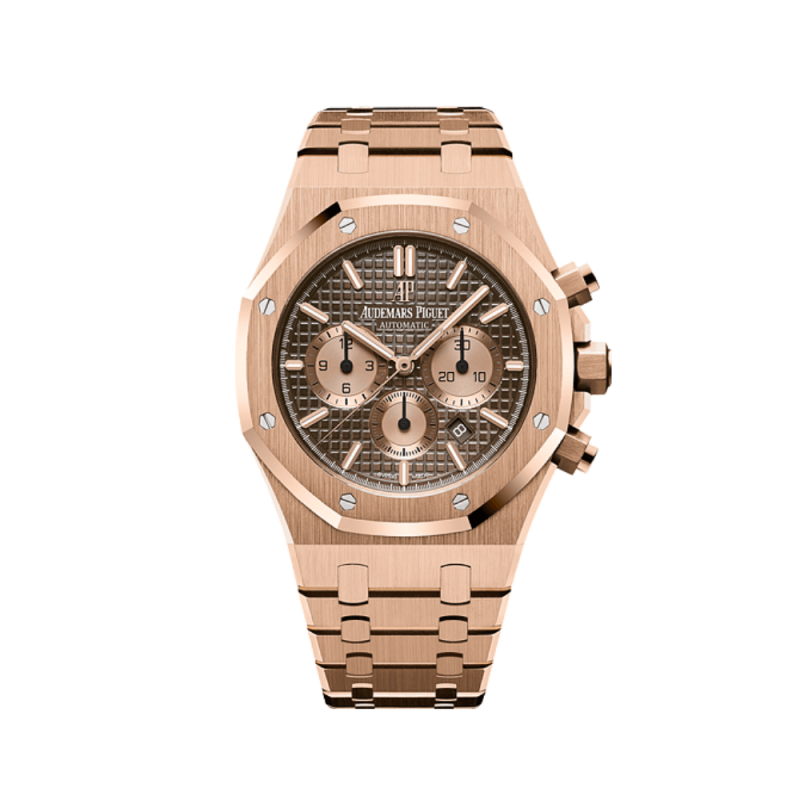 Audemars Piguet Royal Oak Selfwinding Chronograph Rose Gold