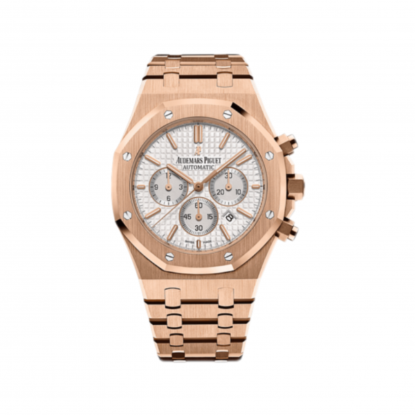 Audemars Piguet Royal Oak Chronograph Rose Gold