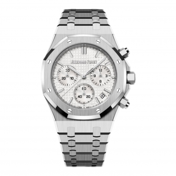Audemars Piguet Royal Oak Selfwinding Chronograph White Dial