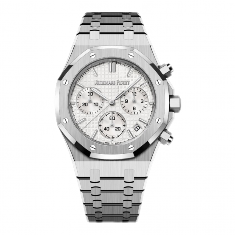 Audemars Piguet Royal Oak Selfwinding Chronograph White Dial