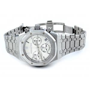Audemars Piguet Royal Oak Selfwinding Chronograph White Dial