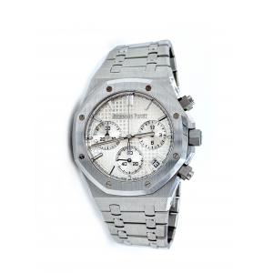 Audemars Piguet Royal Oak Selfwinding Chronograph White Dial