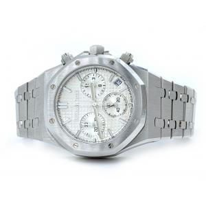 Audemars Piguet Royal Oak Selfwinding Chronograph White Dial