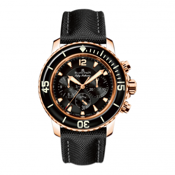 Blancpain Fifty Fathoms Flyback Chronograph Rose Gold