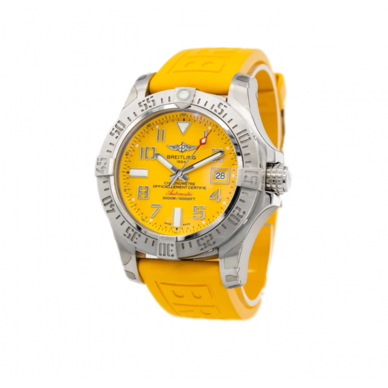 Breitling Avenger II Seawolf Yellow