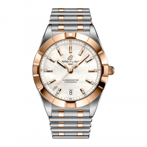 Breitling Chronomat 32 Rose Gold