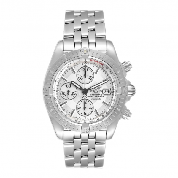 Breitling Chronomat Evolution Silver Dial