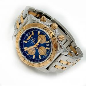 Breitling Chronomat Rose Gold & Steel