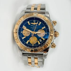 Breitling Chronomat Rose Gold & Steel