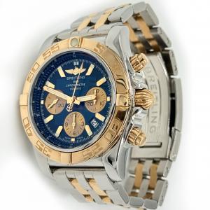 Breitling Chronomat Rose Gold & Steel